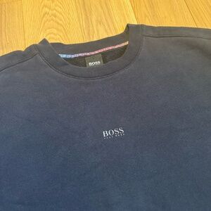 Hugo Boss Black Logo Crewneck M